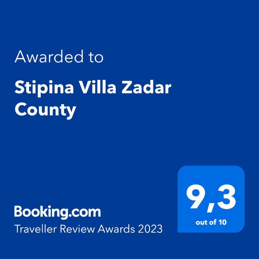 Stipina Villa Zadar County Krusevo  Экстерьер фото